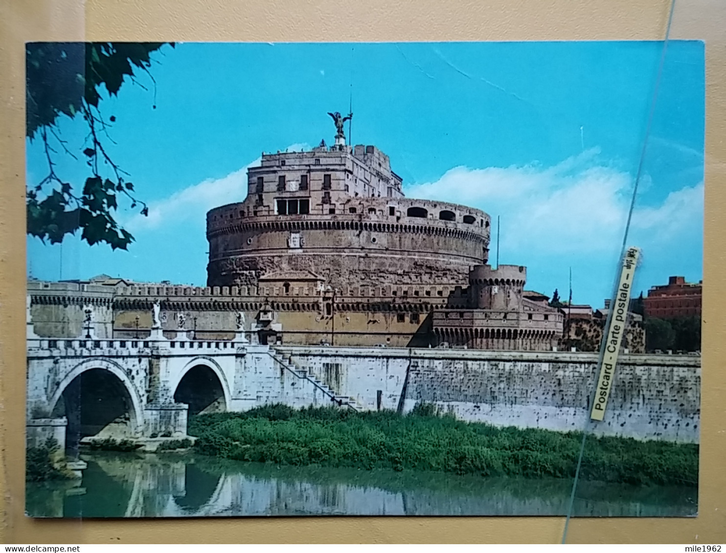 KOV 417-62 - ROMA, Italia, CHATEAU, CASTLE ST ANGELO - Castel Sant'Angelo