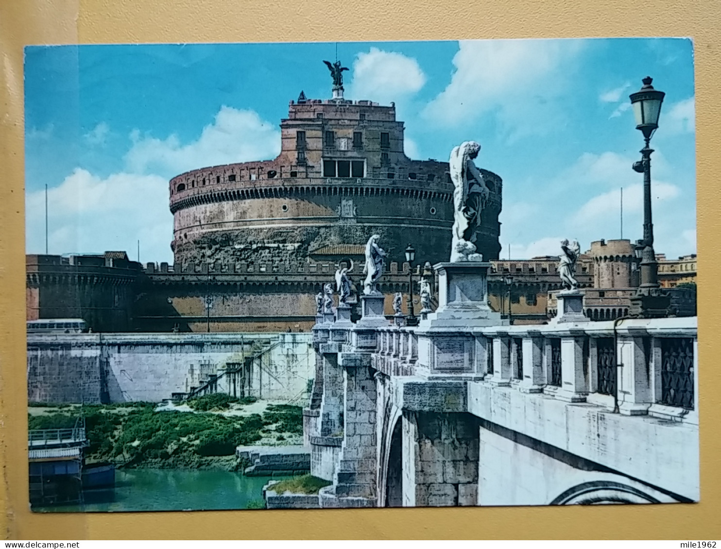 KOV 417-62 - ROMA, Italia, CHATEAU, CASTLE ST ANGELO - Castel Sant'Angelo