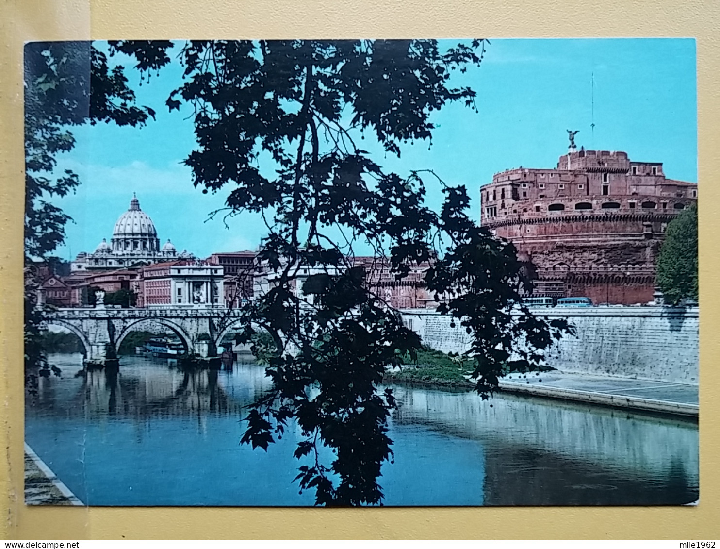 KOV 417-62 - ROMA, Italia, CHATEAU, CASTLE ST ANGELO - Castel Sant'Angelo