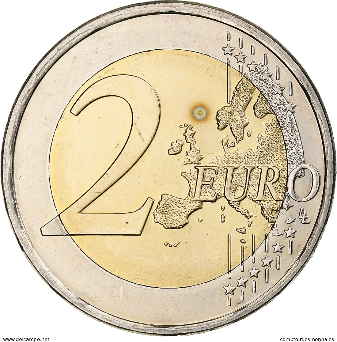 Estonie, 2 Euro, 2011, Vantaa, BU, SPL+, Bimétallique, KM:68 - Estland