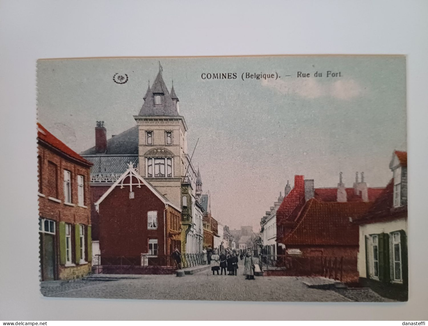 COMINES  RUE DU FORT - Comines-Warneton - Komen-Waasten