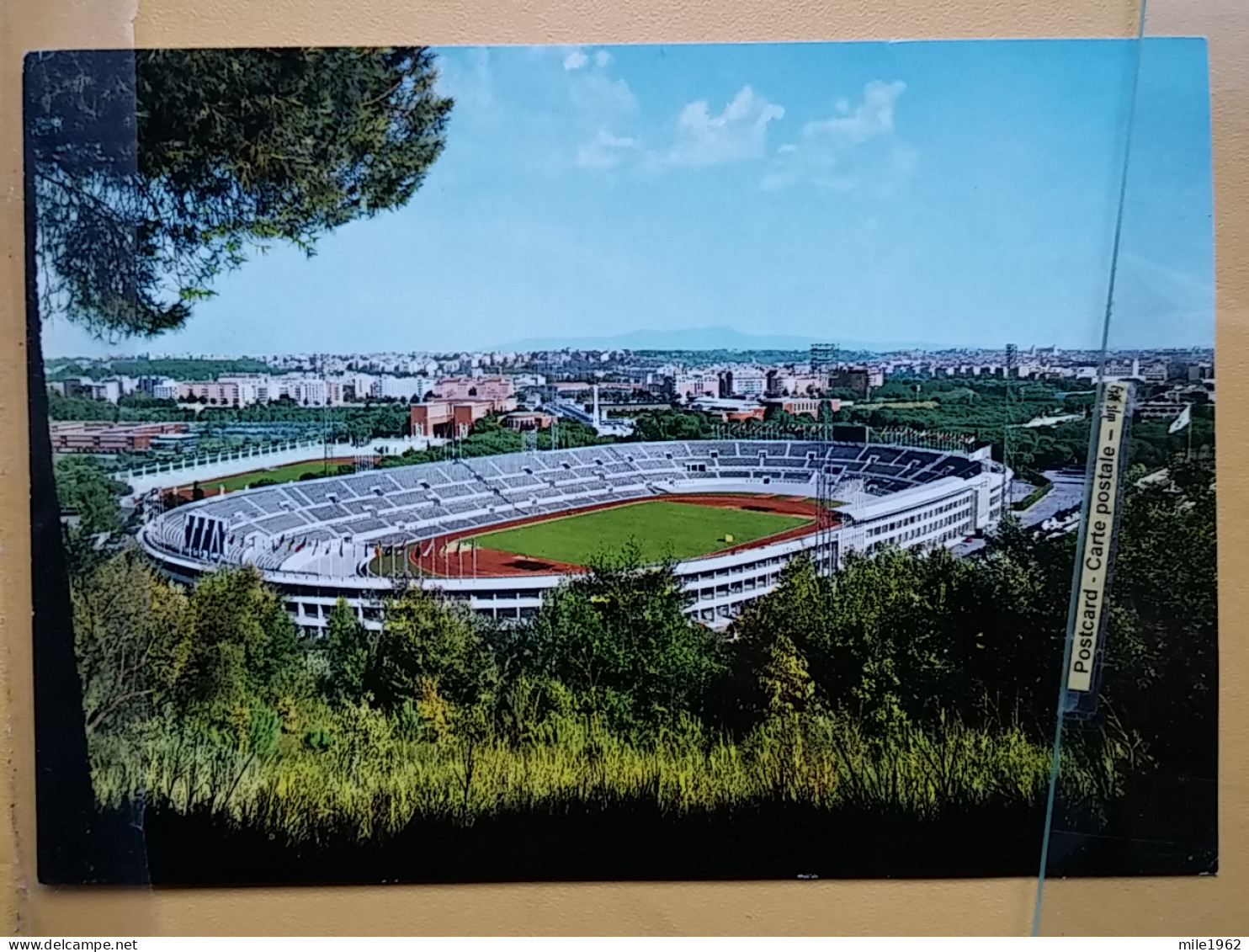 KOV 417-63 - ROMA, Italia, FOOTBALL STADIUM, STADE, STADION OLIMPICO, OLIMPIQUE - Stadi & Strutture Sportive