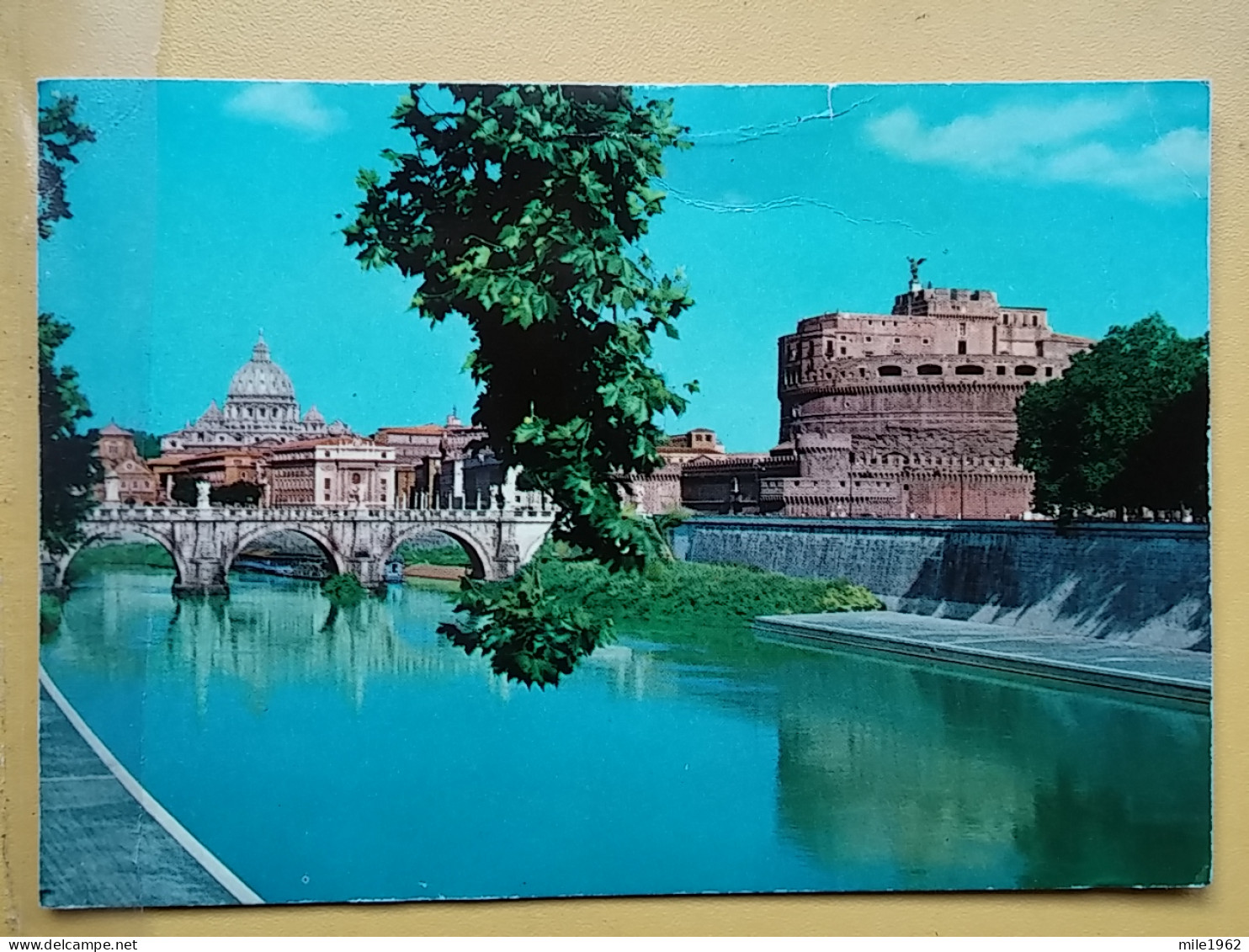 KOV 417-64 - ROMA, Italia, CHATEAU, CASTLE ST ANGELO - Castel Sant'Angelo