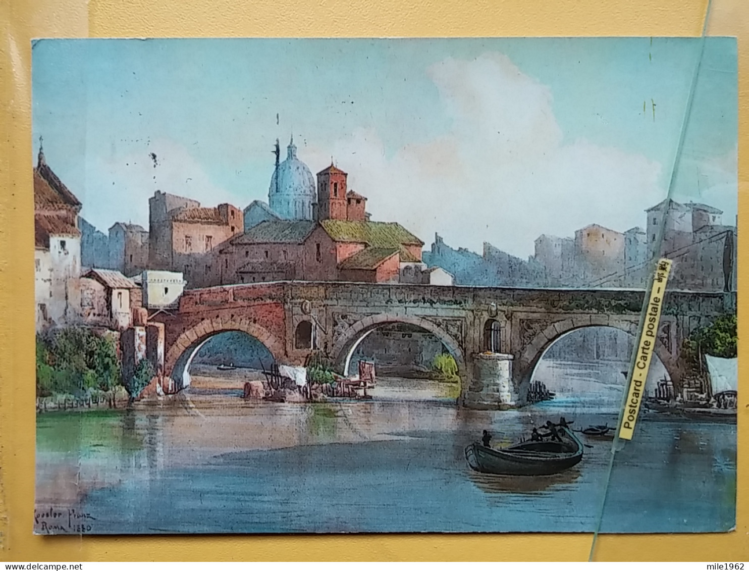 KOV 417-64 - ROMA, Italia, PEINTURE, PEINTING, MUSEUM, MUSEE, MUSEO - Musei