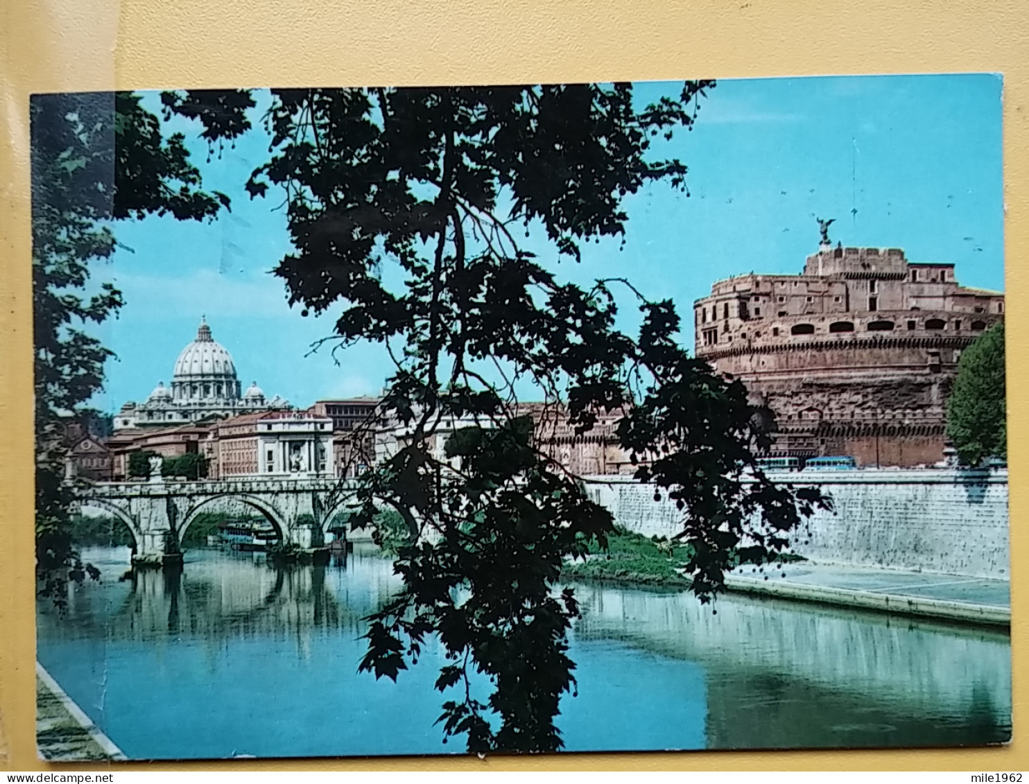 KOV 417-62 - ROMA, Italia, CHATEAU, CASTLE ST ANGELO - Castel Sant'Angelo