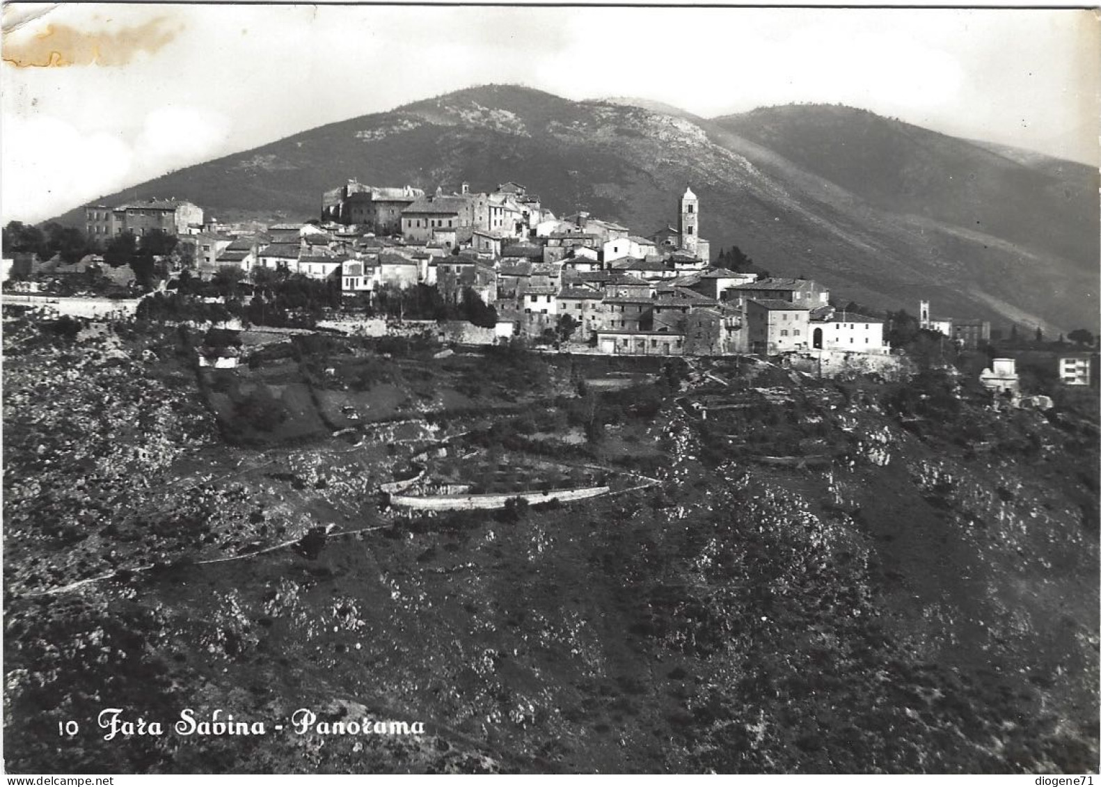 Fara Sabina Panorama GF 1963 - Rieti