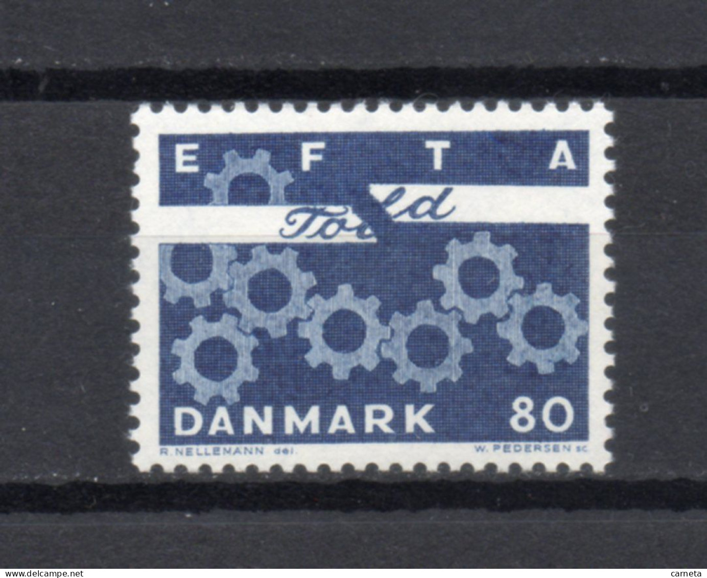 DANEMARK   N° 457   NEUF SANS CHARNIERE  COTE  1.20€    LIBRE ECHANGE - Neufs