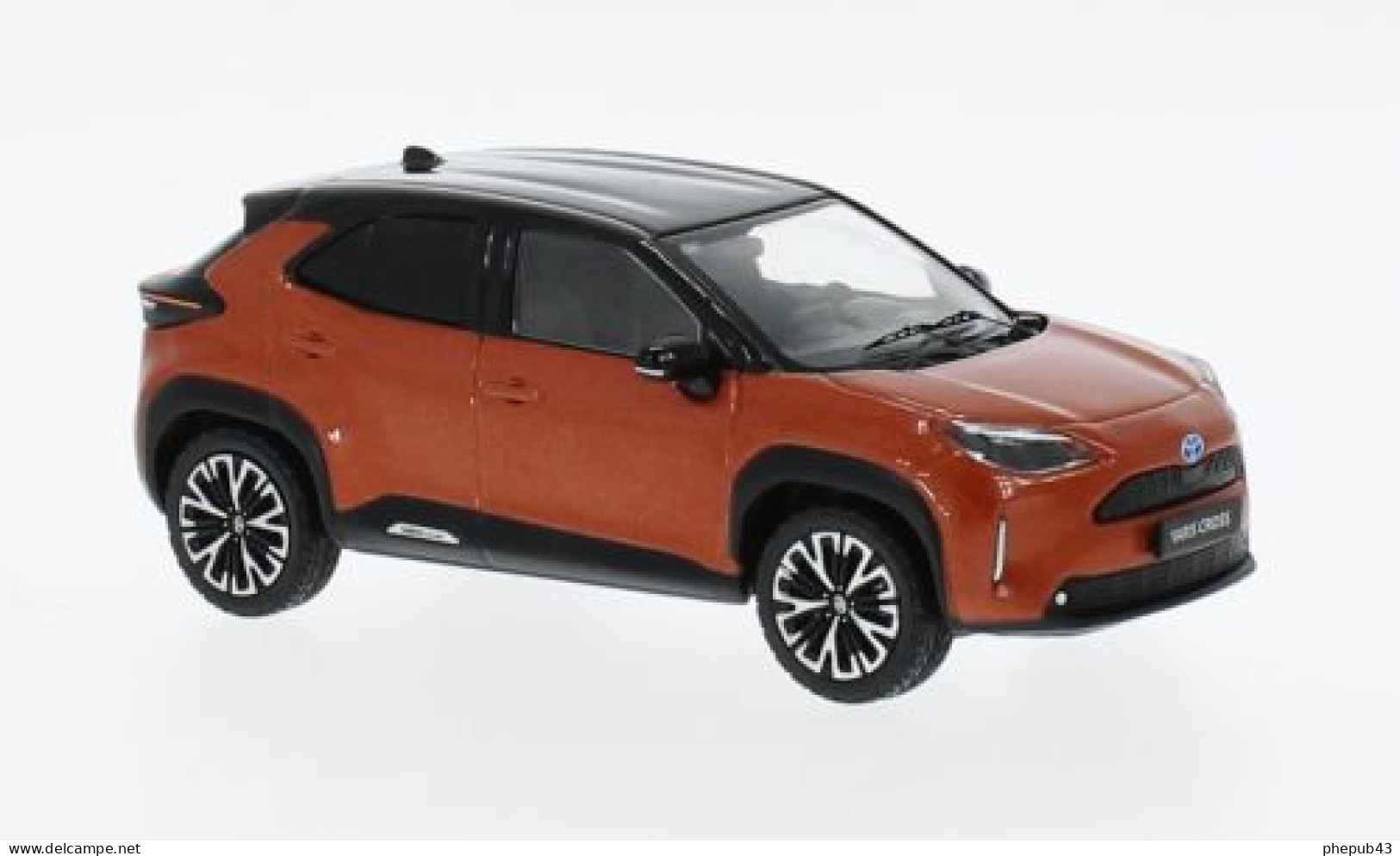 Toyota Yaris Cross - 2022 - Orange Metallic - Ixo - Ixo