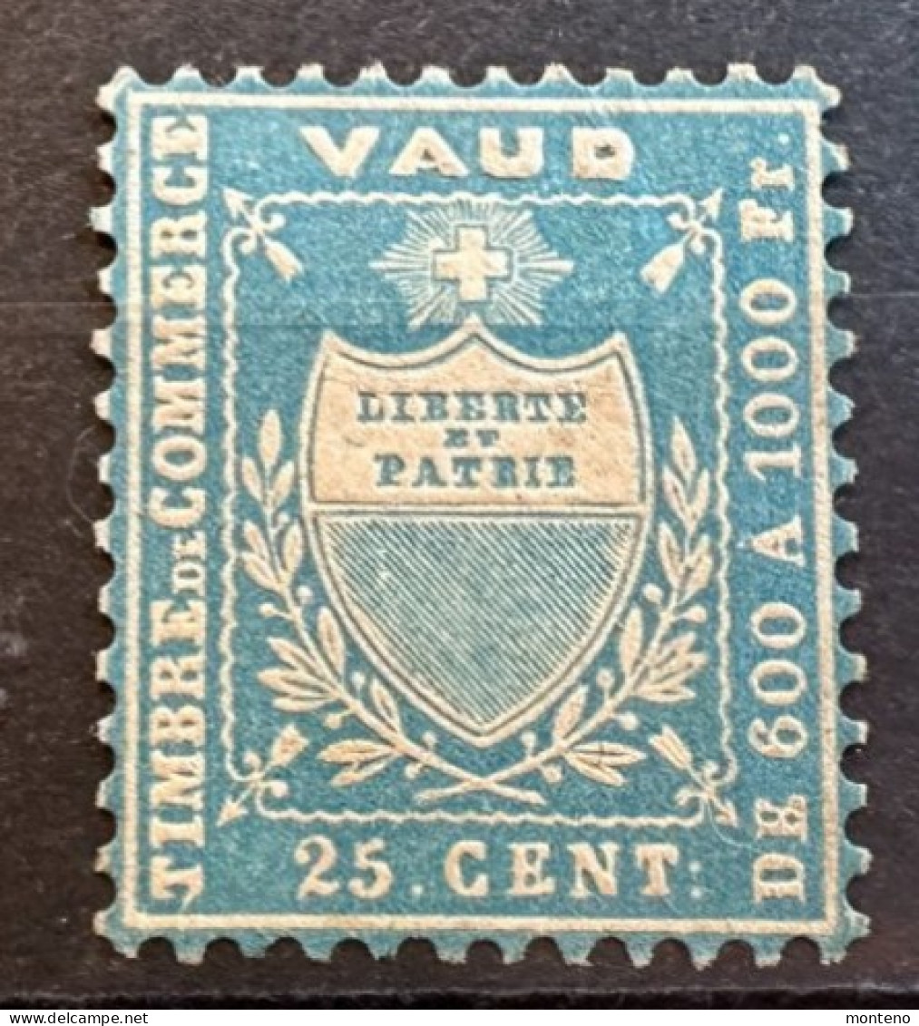 Vaud - Revenue Stamps