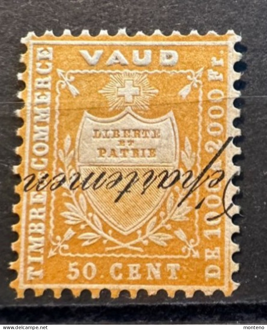Vaud - Revenue Stamps