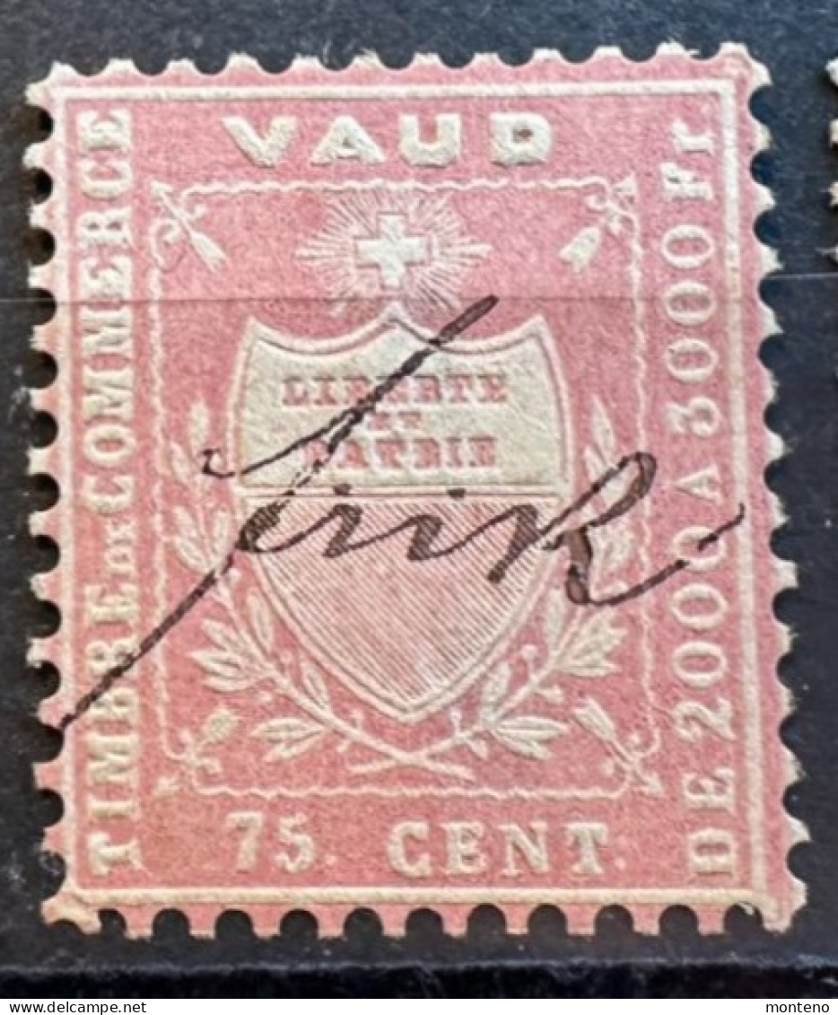 Vaud - Revenue Stamps