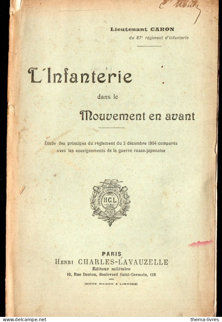 L'infanterie Dans Le Mouvement En Avant   Sd      (PPP45857) - Francese