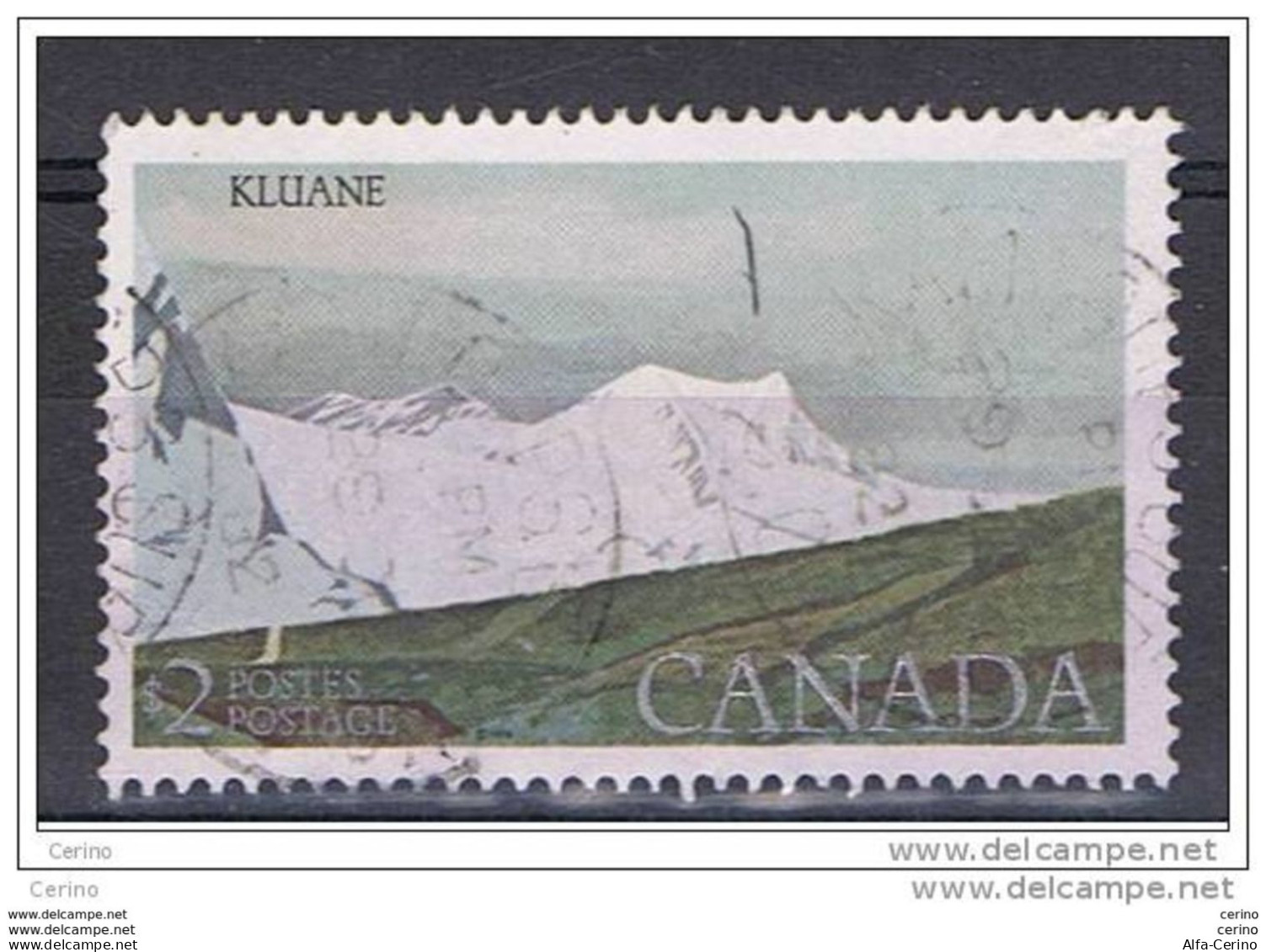 CANADA:  1979  KLUANE  -  2 D. USED  STAMP  -  YV/TELL. 703 - Oblitérés