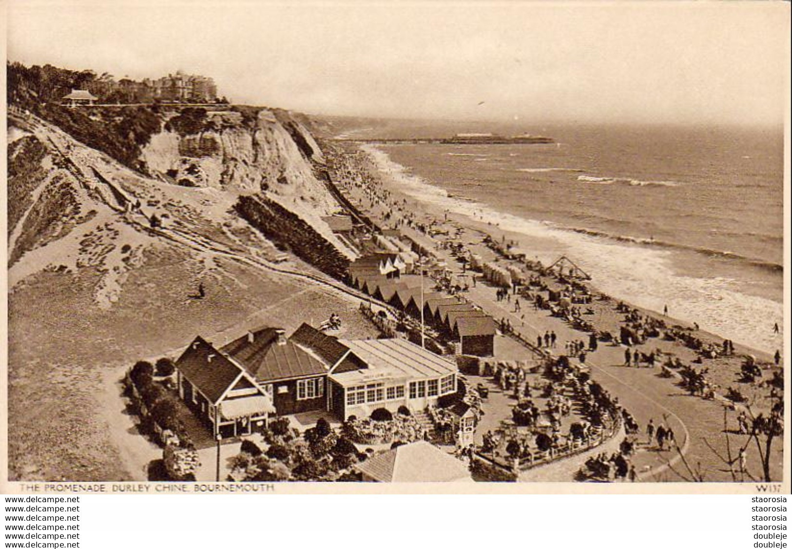 ENGLAND  BOURNEMOUTH The Promenade Durley Chine - Bournemouth (avant 1972)