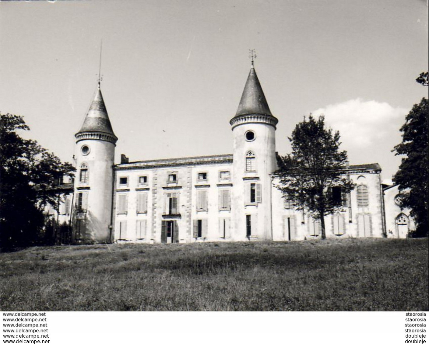 D81  BRACONNAC  Le Château (Photo Ayant été Utilsée Comme CPSM ) - Lautrec