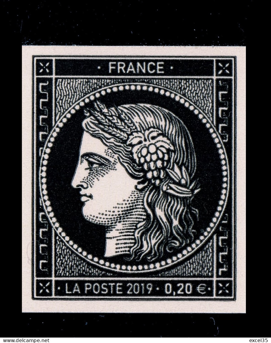 CERES YVERT N° 5305A N** 0.20 € NON DENTELE ISSU DE LA FEUILLE - DECOUPE SOIGNEE - COFFRET COMPLET Pour 120 Achetés - Unused Stamps