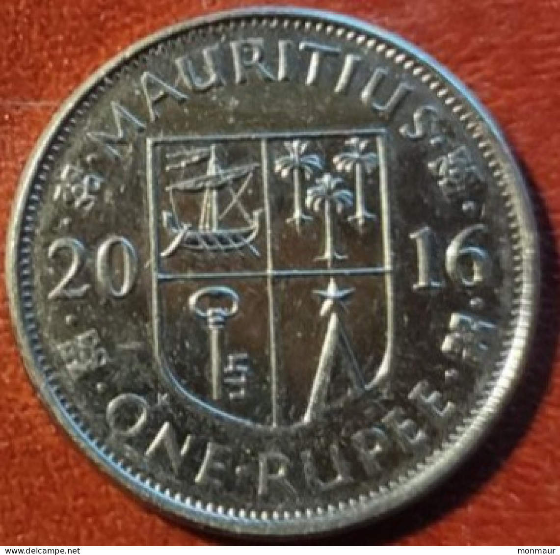 MAURITIUS  2016  1 RUPEE - Mauritius