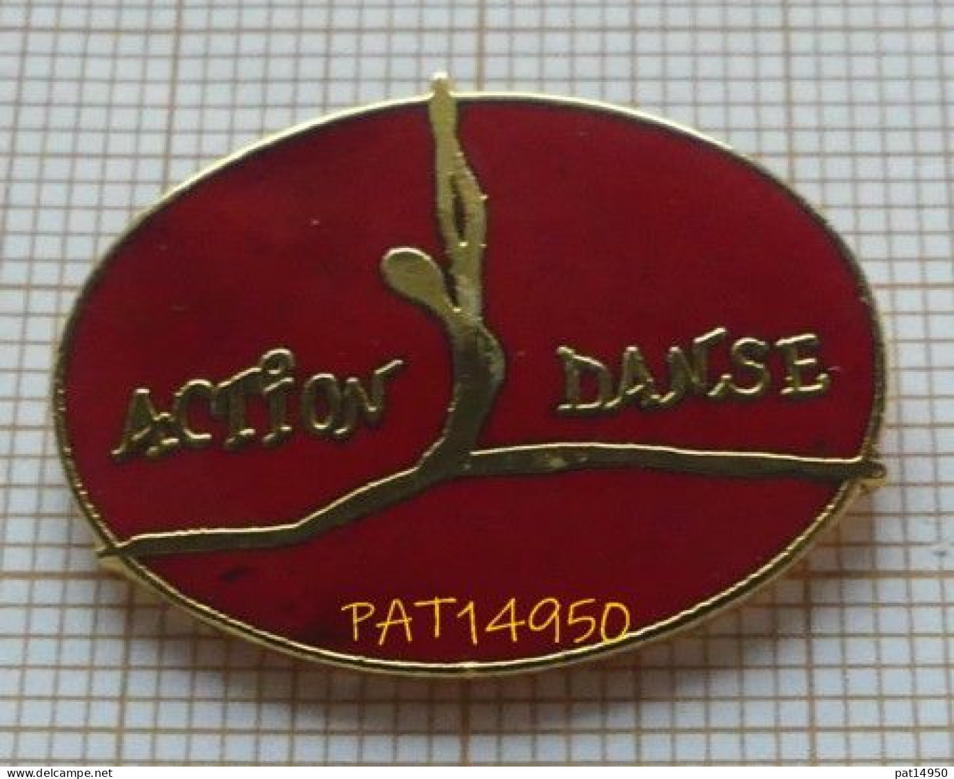 PAT14950 ACTION DANSE SPORTIVE  En Version EGF - Gymnastics