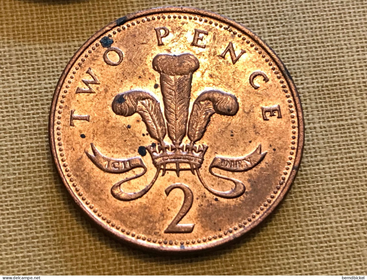 Münze Münzen Umlaufmünze Großbritannien 2 Pence 1997 - 2 Pence & 2 New Pence