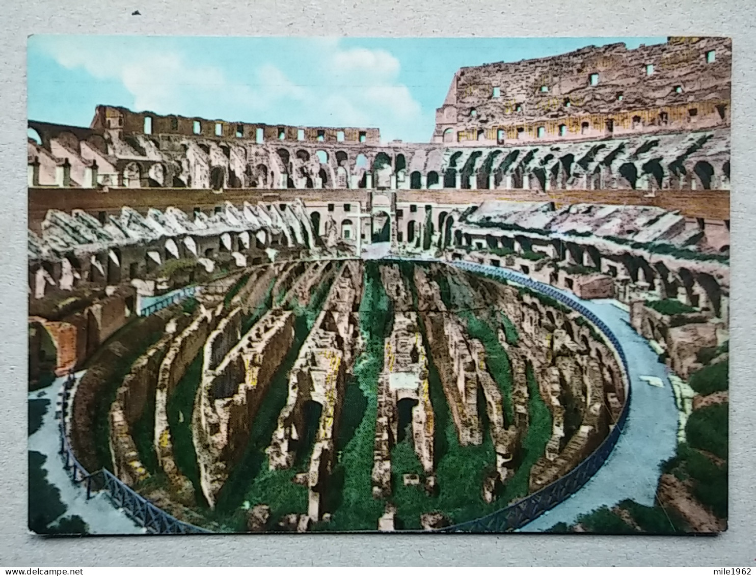 KOV 417-65 - ROMA, Italia, Colosseo, Coliseum, Colisee - Kolosseum