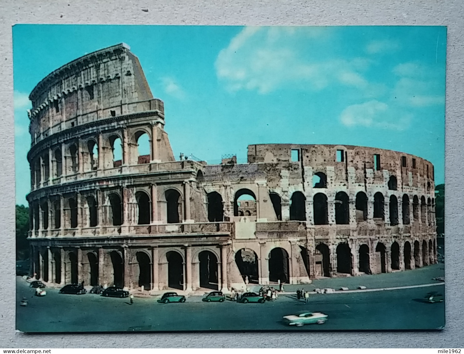 KOV 417-66 - ROMA, Italia, Colosseo, Coliseum, Colisee - Colisée