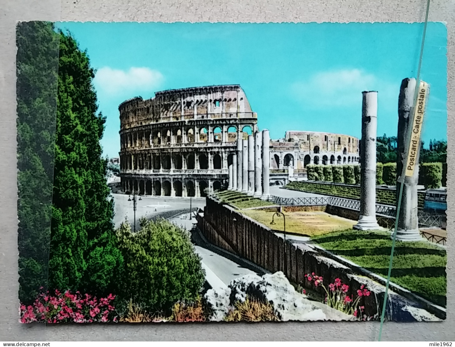 KOV 417-66 - ROMA, Italia, Colosseo, Coliseum, Colisee - Colisée