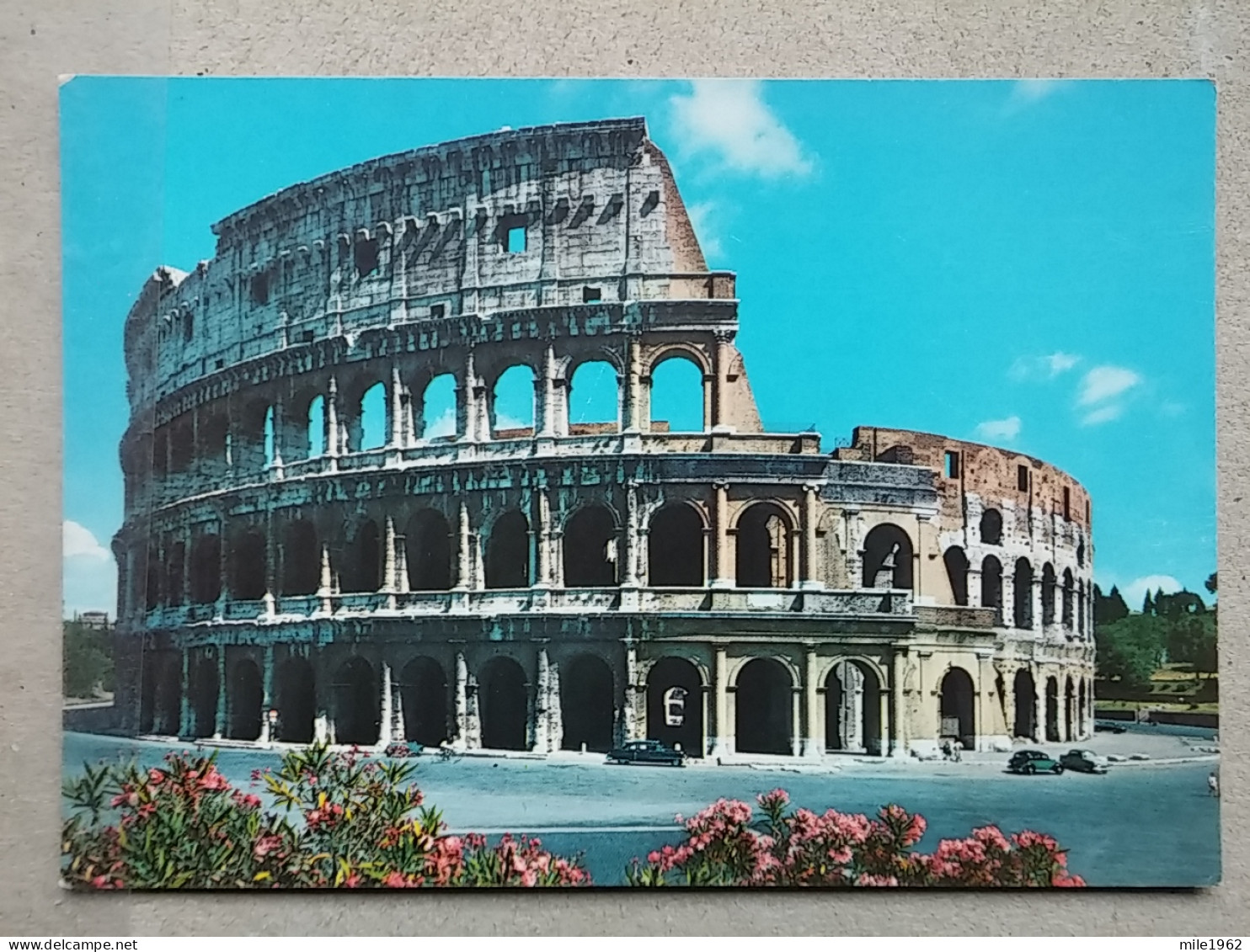 KOV 417-66 - ROMA, Italia, Colosseo, Coliseum, Colisee - Kolosseum