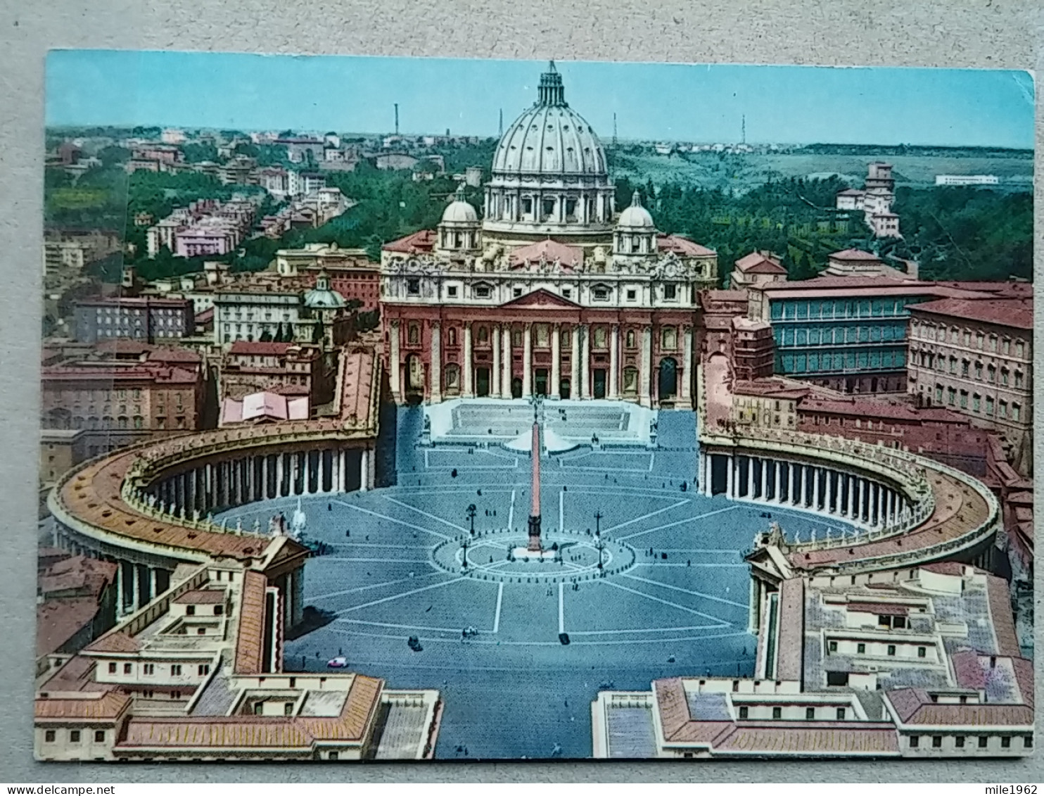 KOV 417-66 - VATICAN, Italia, VATICANO, ROMA, - Vatican