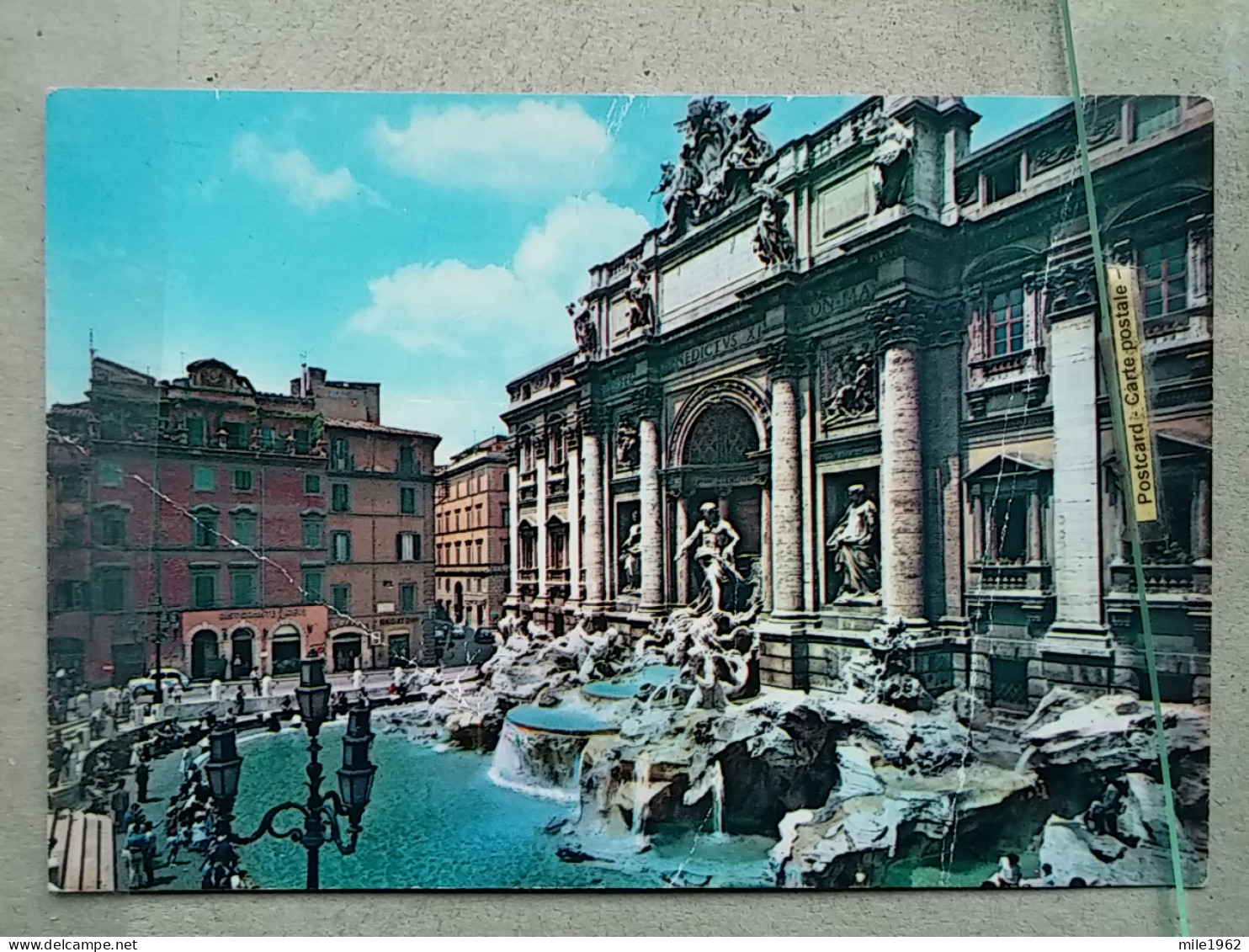 KOV 417-66 - ROMA, Italia, Fontana Di Trevi, Fontaine, Fountain - Fontana Di Trevi