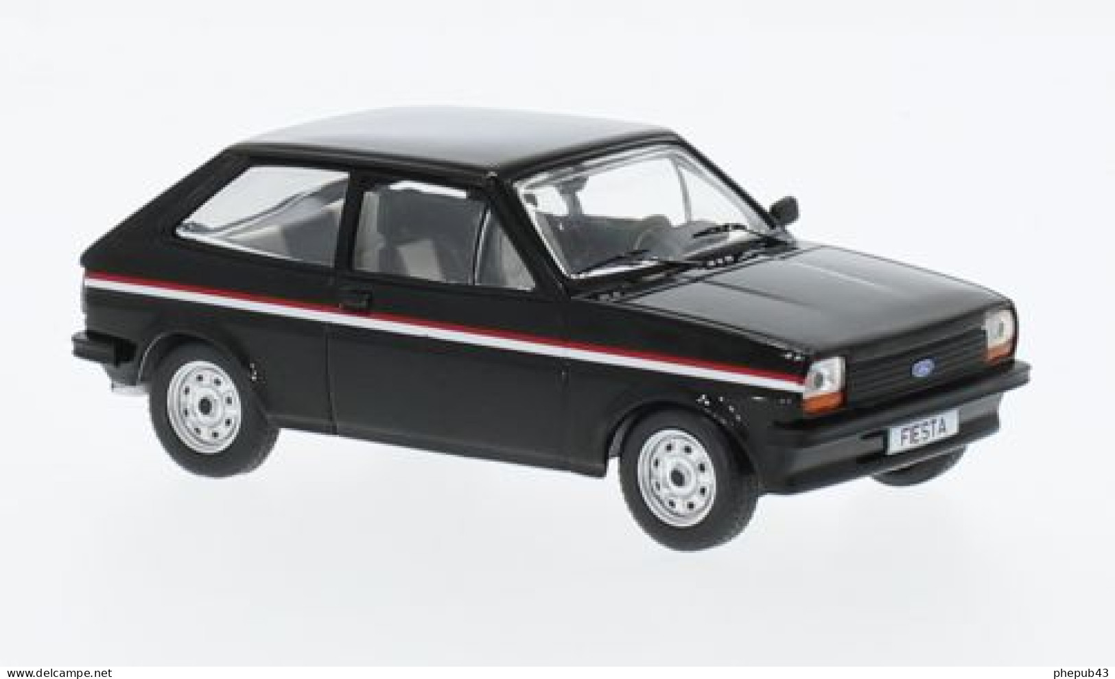 Ford Fiesta MK I Avus - 1978 - Black - Ixo - Ixo