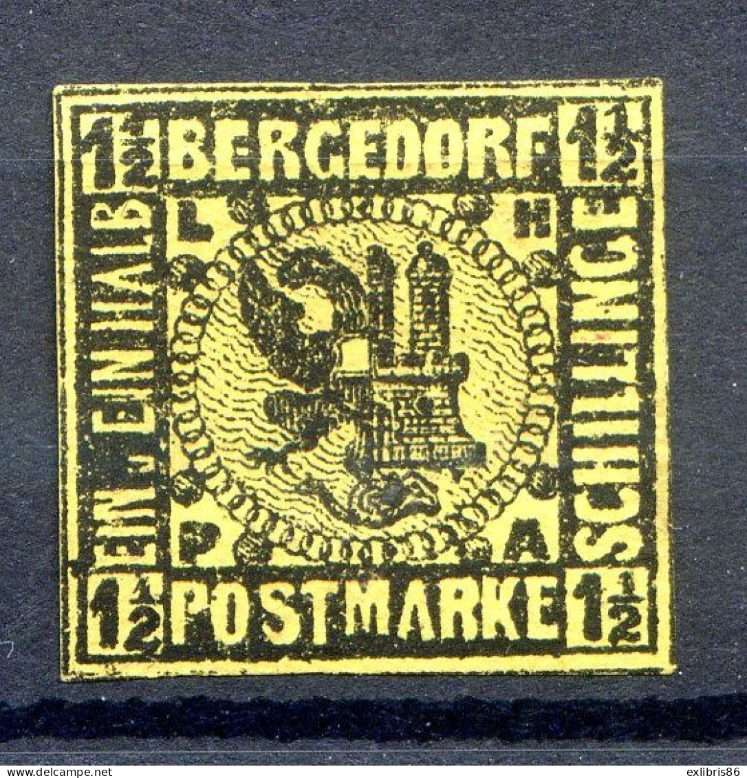 071123  ANCIEN ETAT ALLEMAND BERGEDORF  NSG Coté 40 - Bergedorf