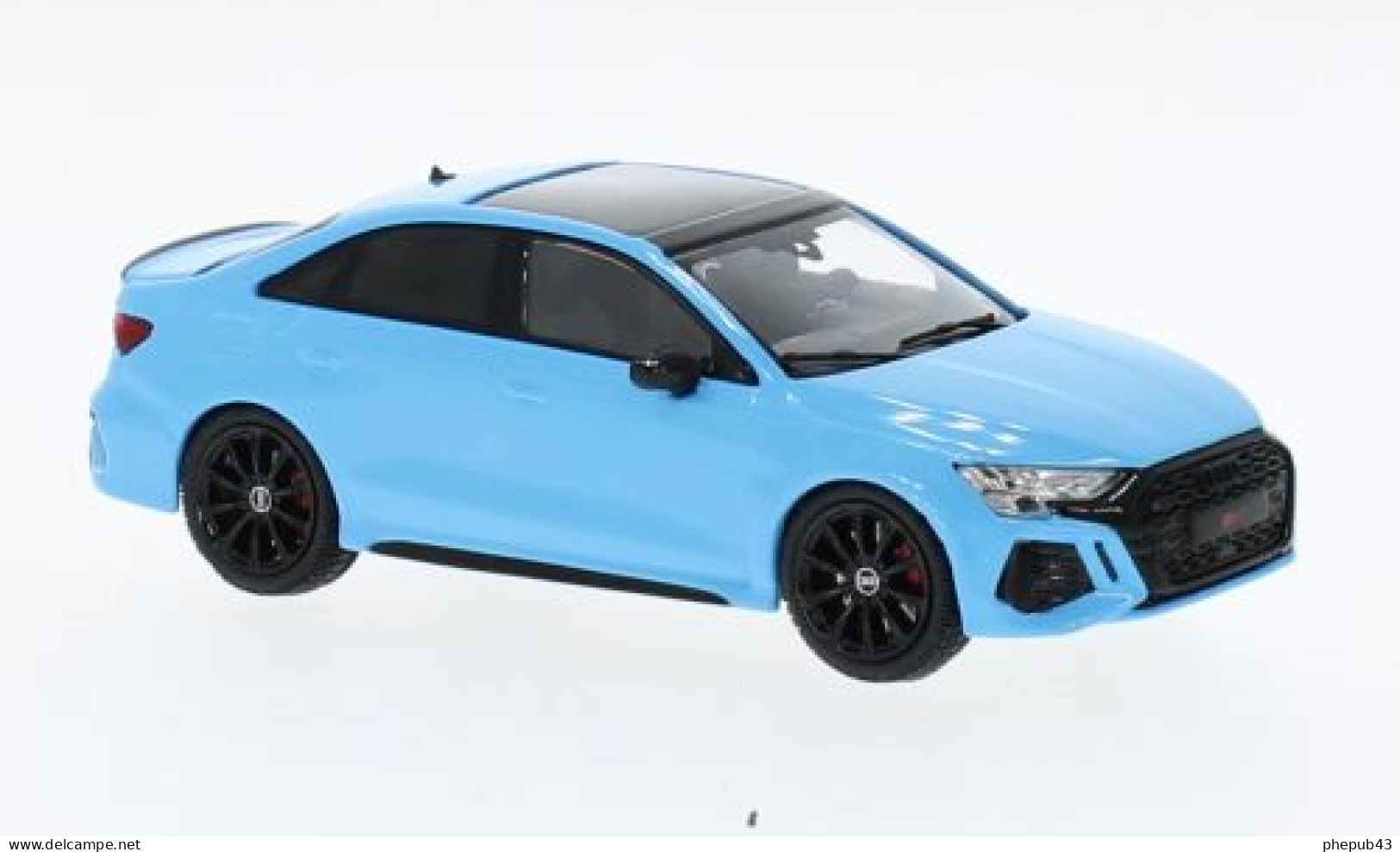 Audi RS3 Limousine - 2022 - Sky Blue - Ixo - Ixo