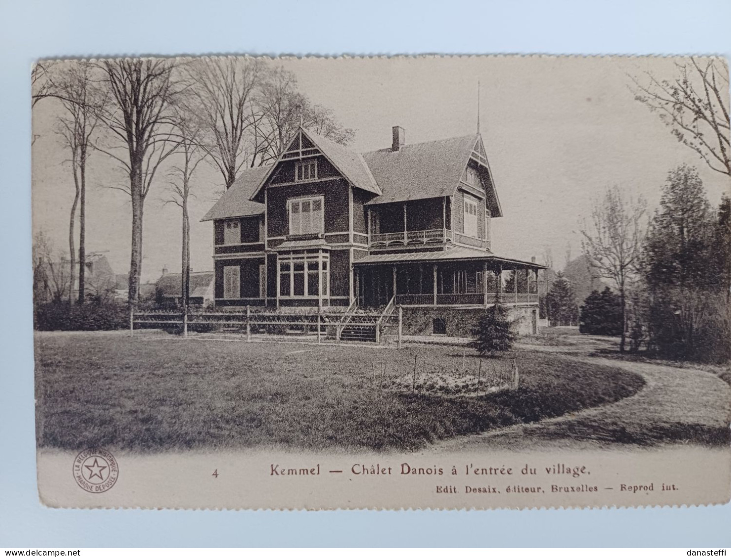 KEMMEL CHALET DANOIS A L ENTREE DU VILLAGE - Heuvelland