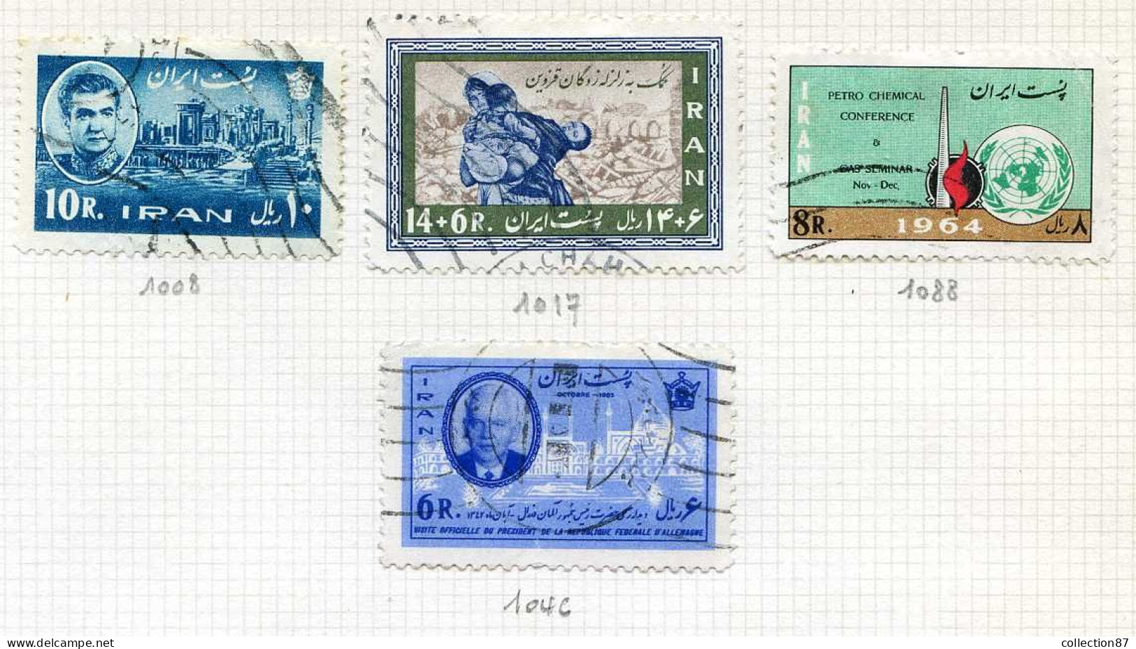 Réf 79 < IRAN < Collection De 26 Valeurs - Iran