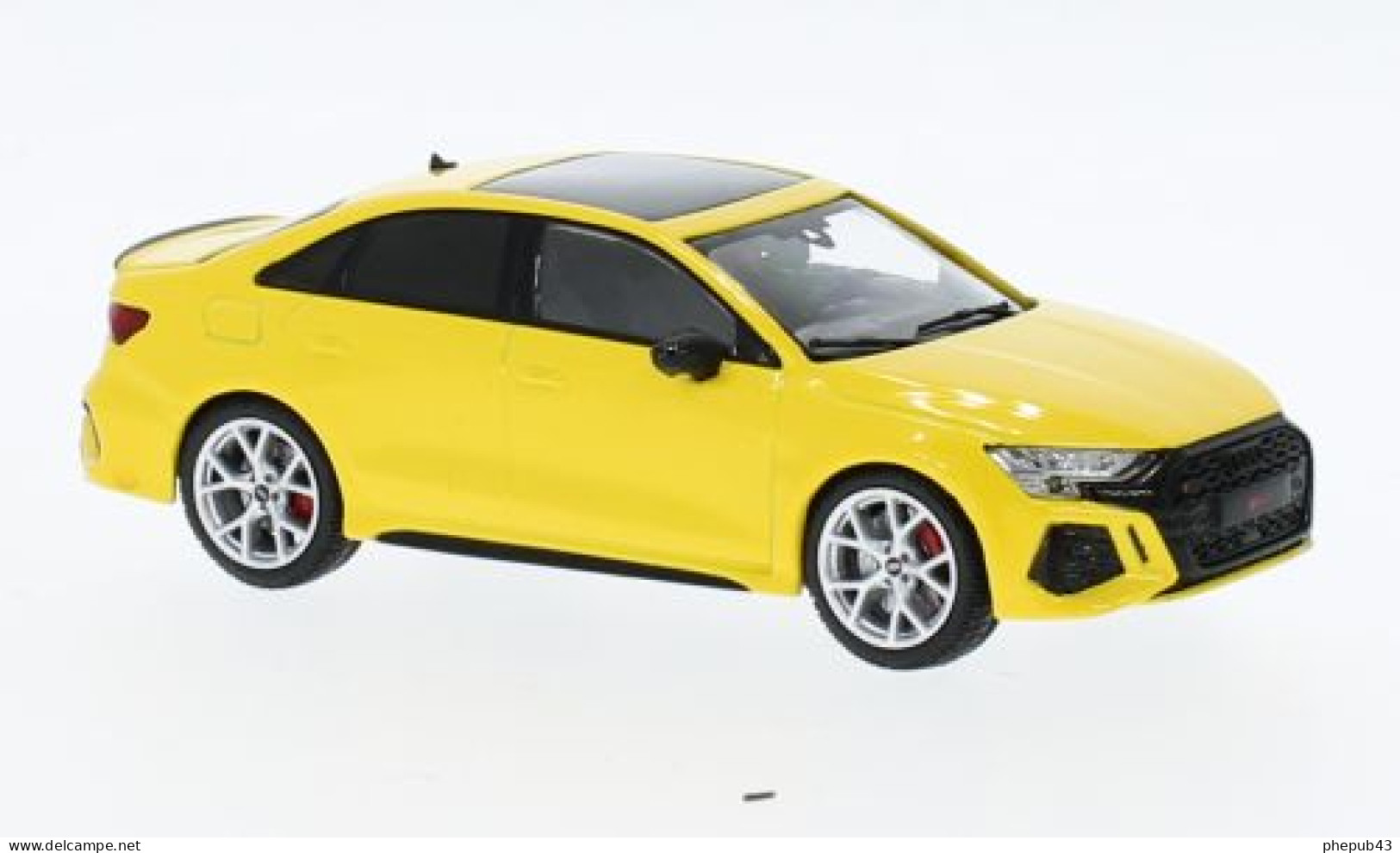 Audi RS3 Limousine - 2022 - Yellow - Ixo - Ixo