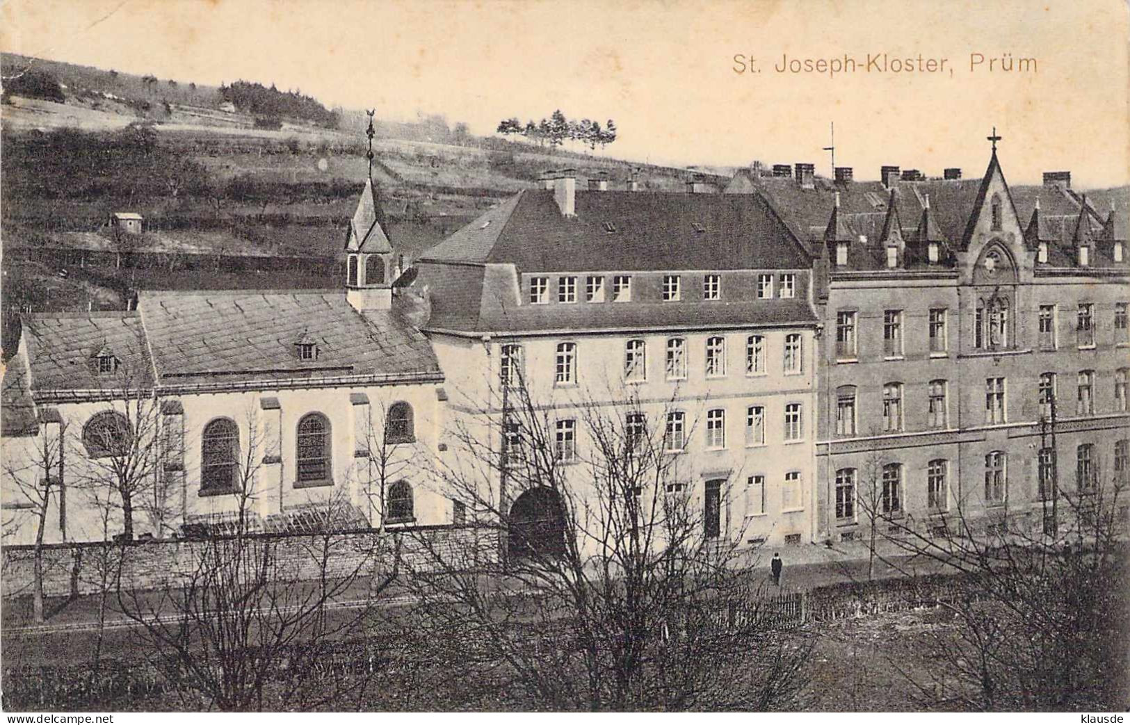 Prüm - St.Joseph-Kloster Gel.1917 - Pruem