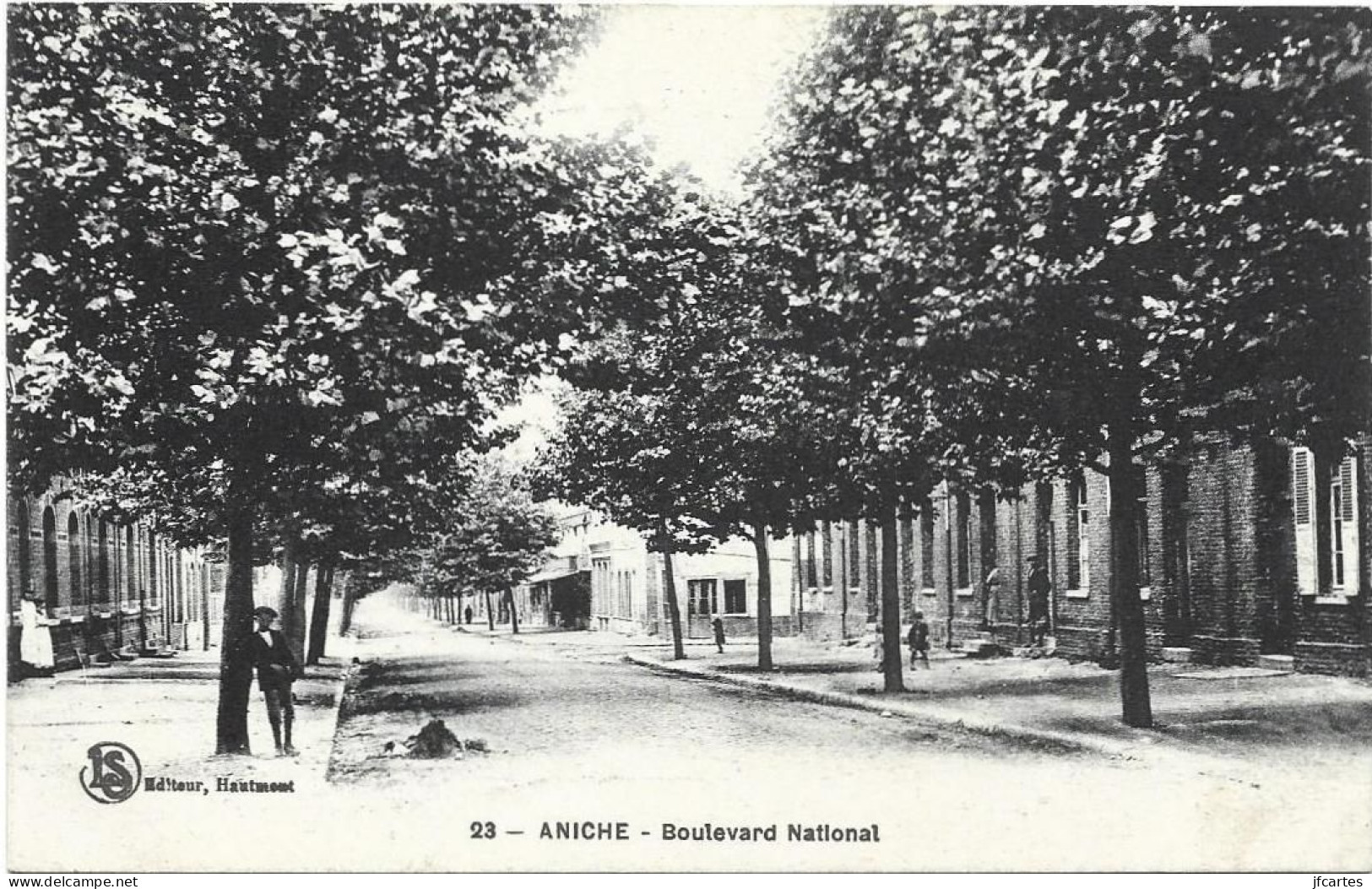 59 - ANICHE - Boulevard National - Aniche