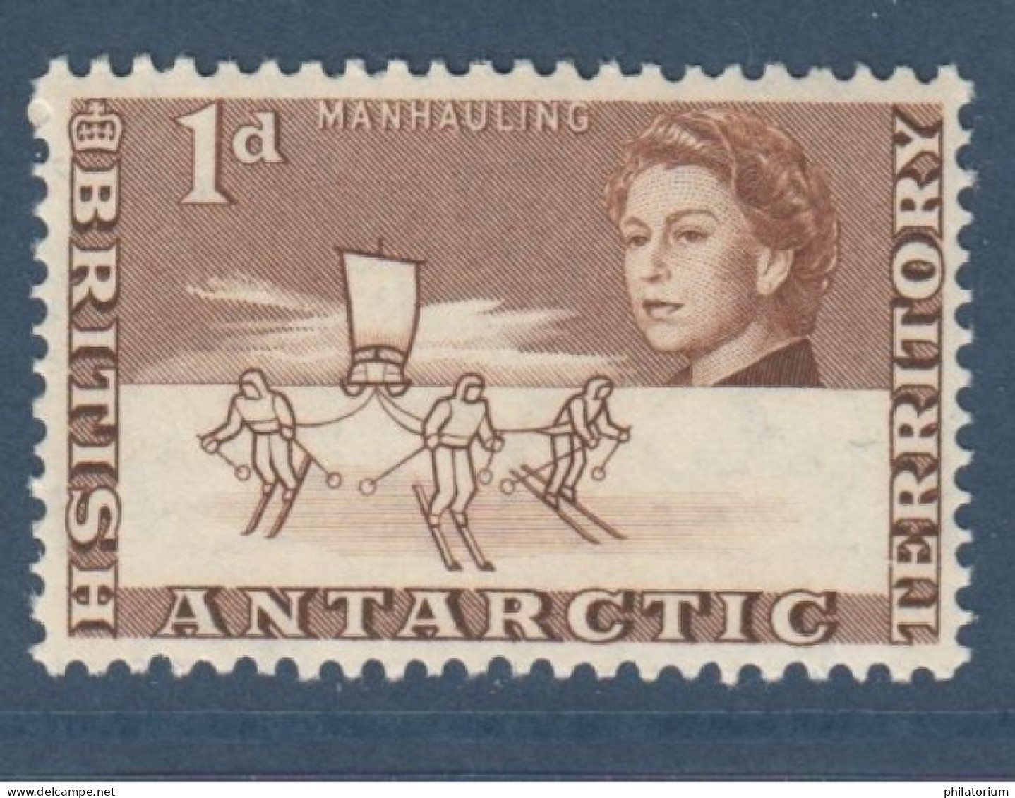 BAT, Territoire Antarctique Britanique, **, Yv 2, Mi 2, - Unused Stamps