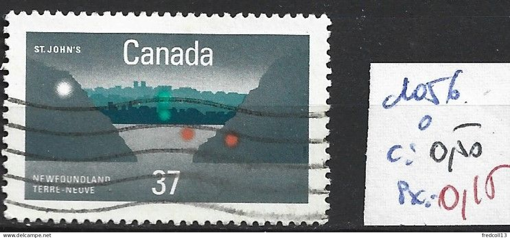 CANADA 1056 Oblitéré Côte 0.50 € - Oblitérés