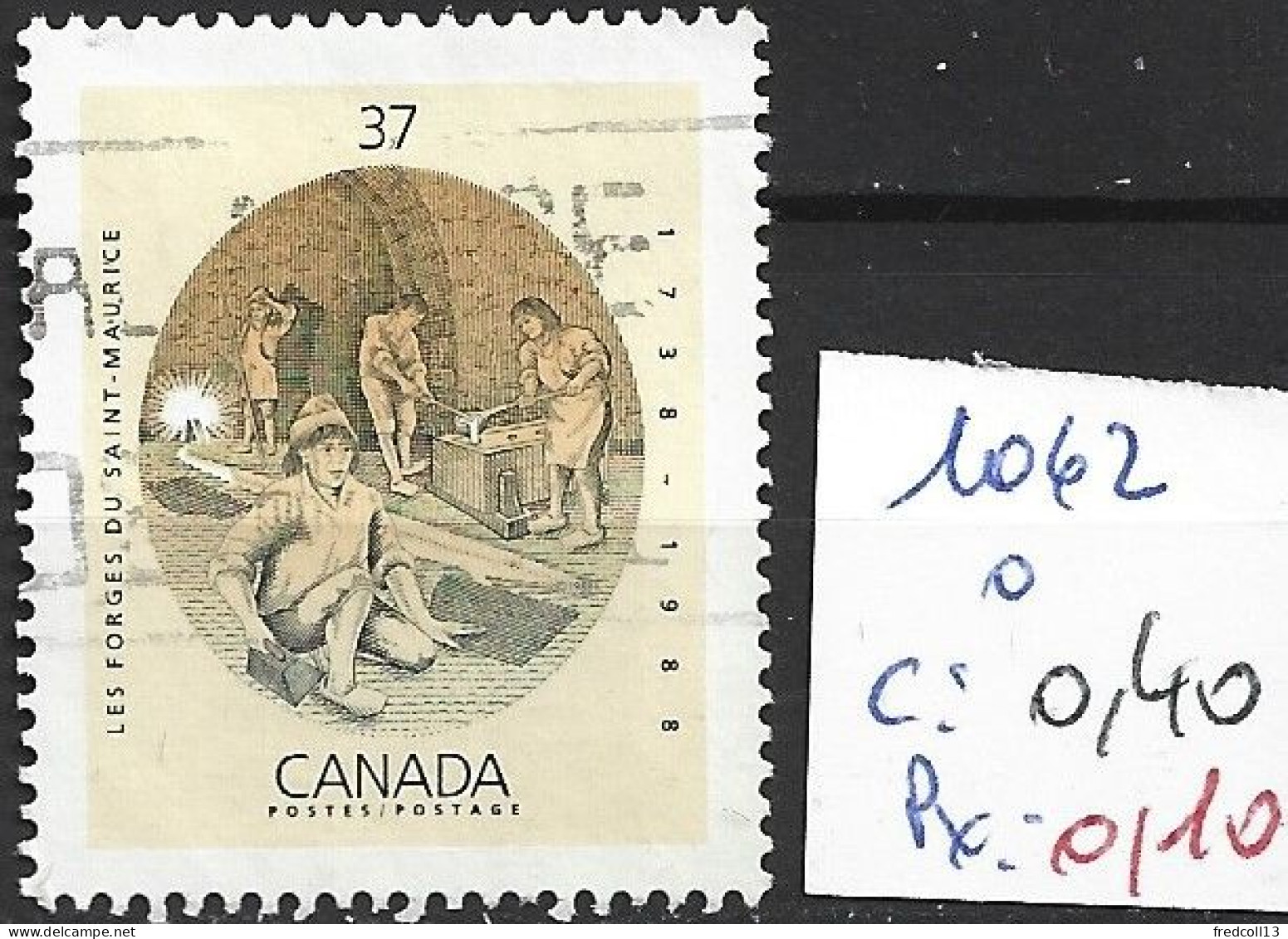 CANADA 1062 Oblitéré Côte 0.40 € - Oblitérés