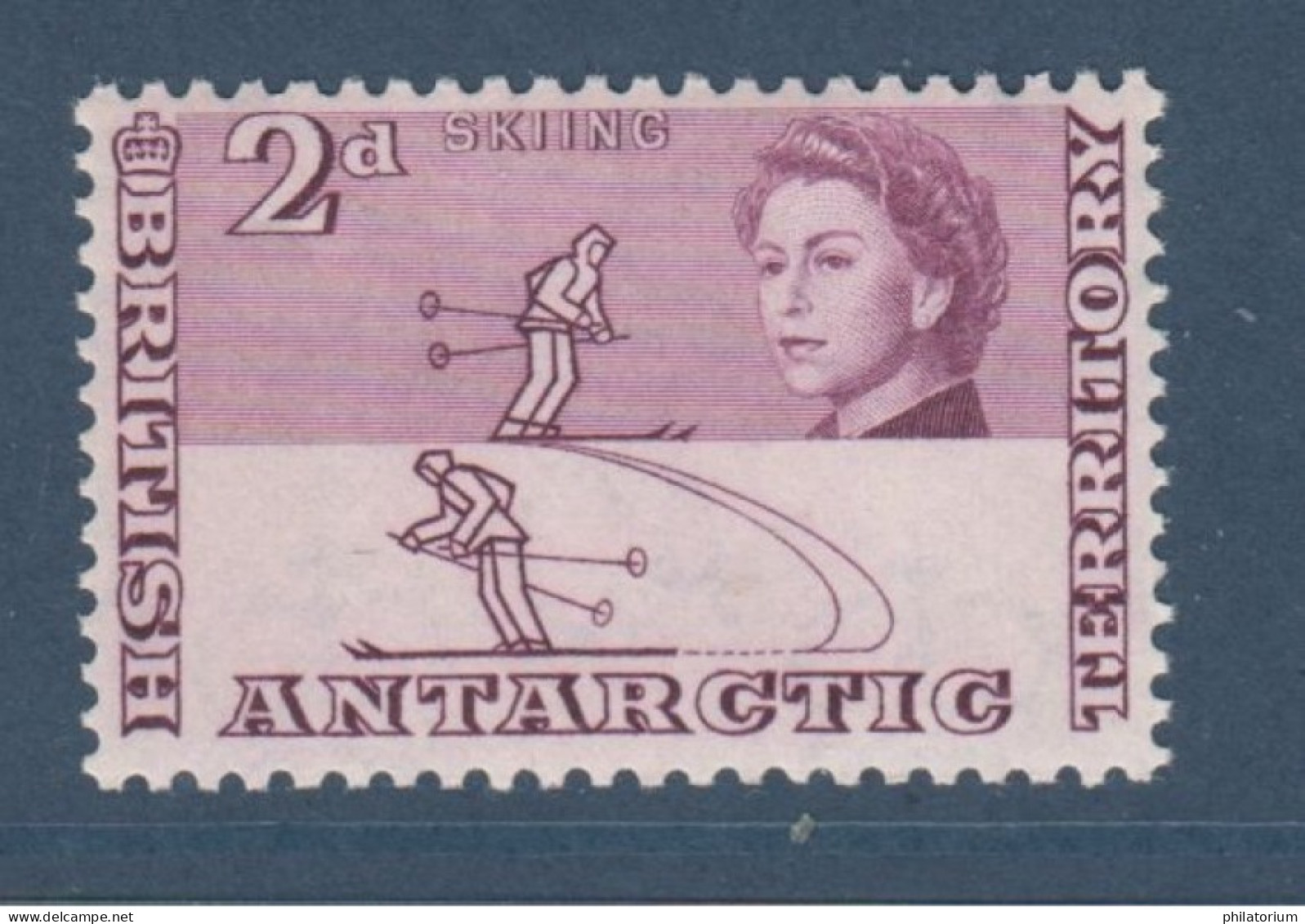 BAT, Territoire Antarctique Britanique, **, Yv 4, Mi 4, - Unused Stamps