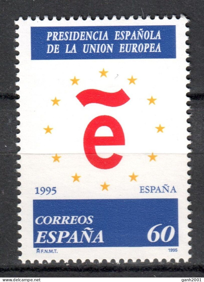 Spain 1995 España / European Union Spanish Presidency MNH Presidencia Unión Europea / Mn03  2-13 - Europese Instellingen