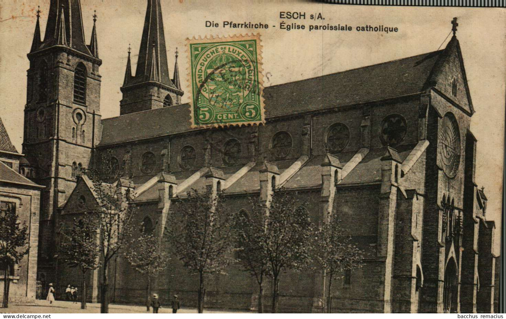 ESCH-SUR-ALZETTE - Église Paroissiale Catholique - Die Pfarrkirche - Esch-Alzette