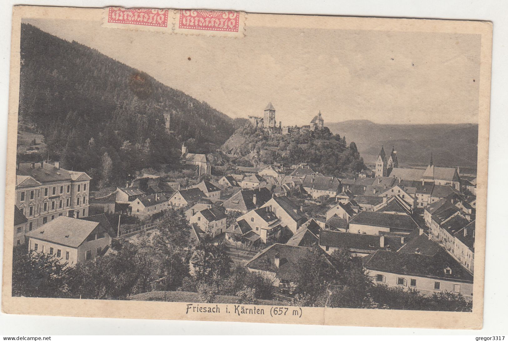 E459) FRIESACH In Kärnten - 1924 - Friesach
