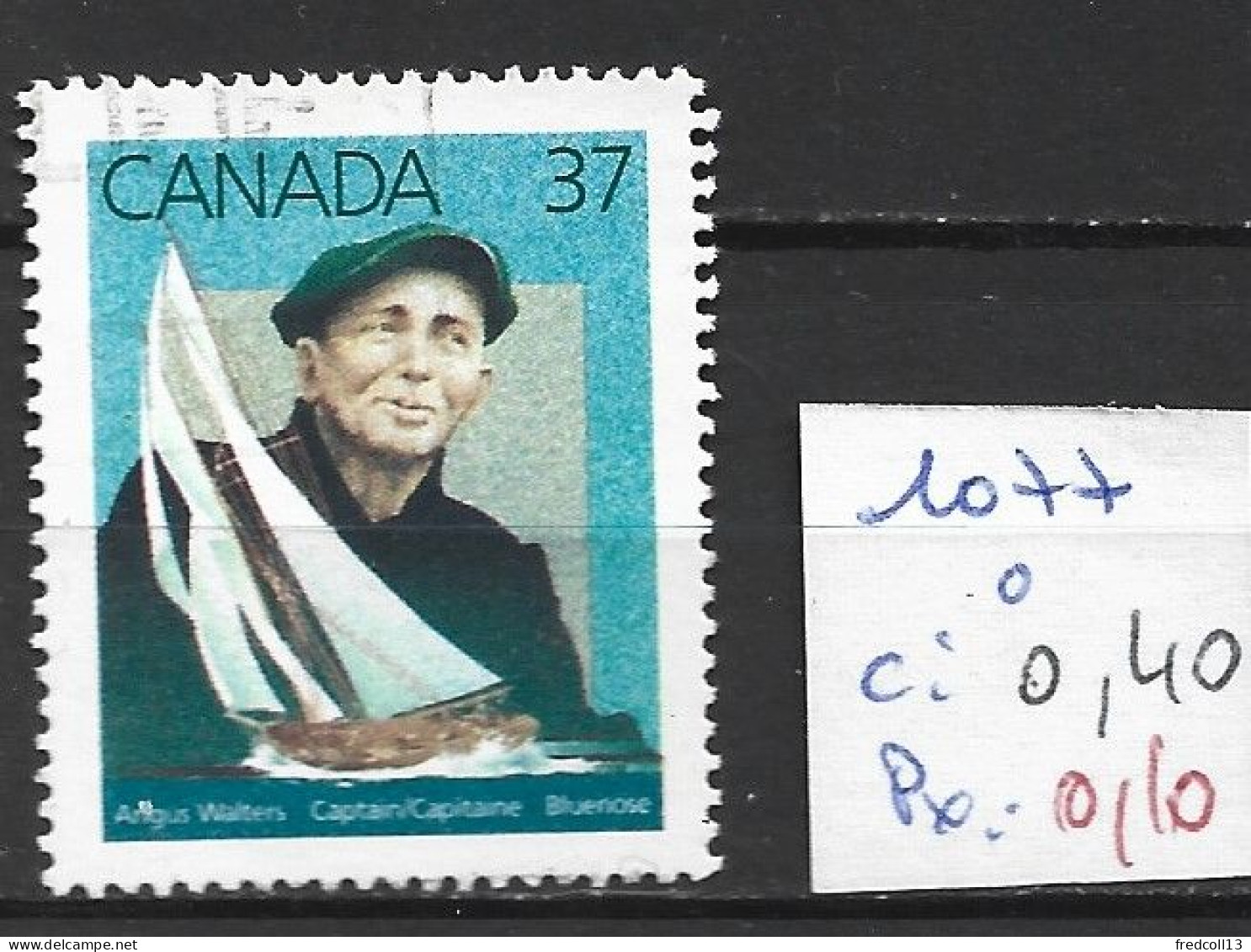 CANADA 1077 Oblitéré Côte 0.40 € - Used Stamps