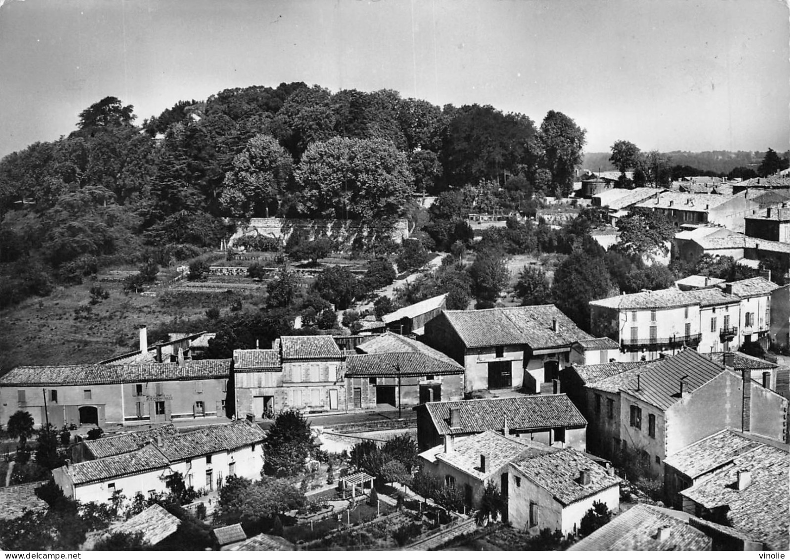 PIE-23-JMT3. 6807 : MONTENDRE-LES-PINS. VUE AERIENNE - Montendre