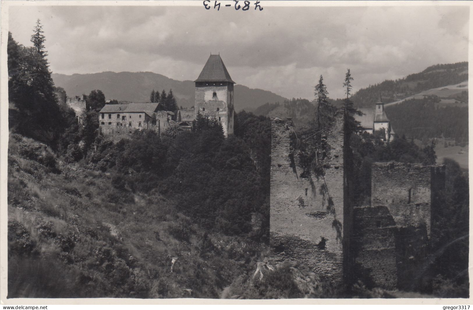 E462) FRIESACH In Kärnten  -- Alte Original FOTO AK - Zensur 1938 - Friesach