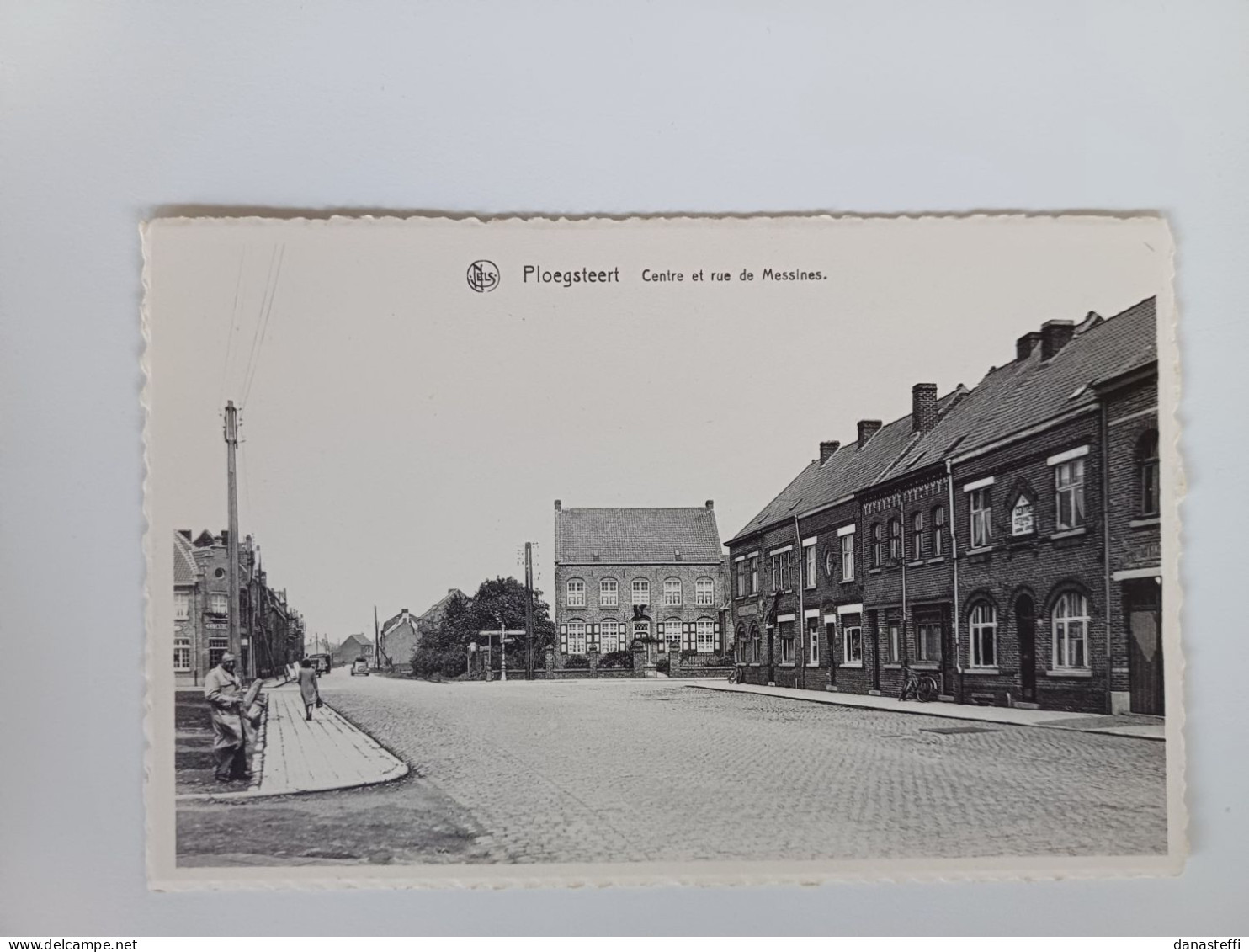 PLOEGSTEERT  CENTRE ET RUE DE MESSINES - Comines-Warneton - Komen-Waasten