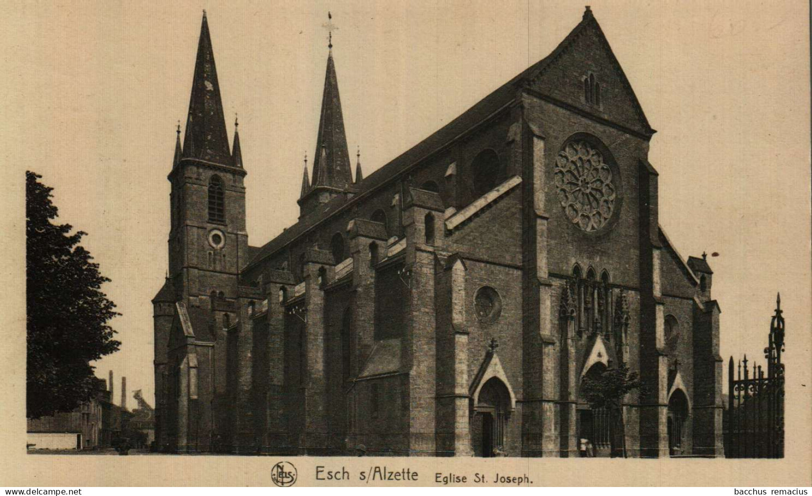 ESCH-SUR-ALZETTE - Église St.Joseph - Esch-Alzette