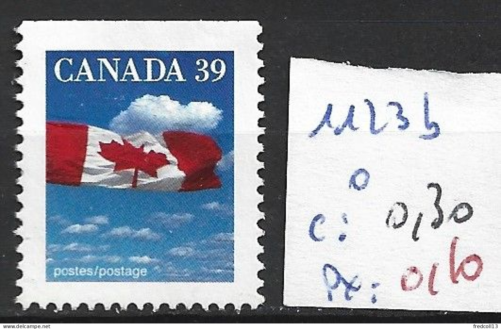 CANADA 1123b Oblitéré Côte 0.30 € - Used Stamps